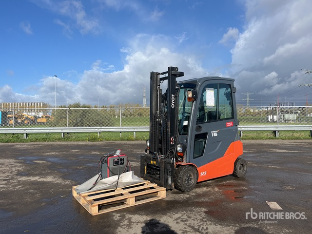 2012 Toyota 8FBMT16 Electric Forklift - Электропогрузчик: фото 1 2012 Toyota 8FBMT16 Electric Forklift - Электропогрузчик: фото 1