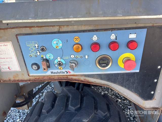 2014 Haulotte COMPACT DX12 Diesel (Inoperable) Scissor Lift - Ножничный подъемник: фото 5 2014 Haulotte COMPACT DX12 Diesel (Inoperable) Scissor Lift - Ножничный подъемник: фото 5