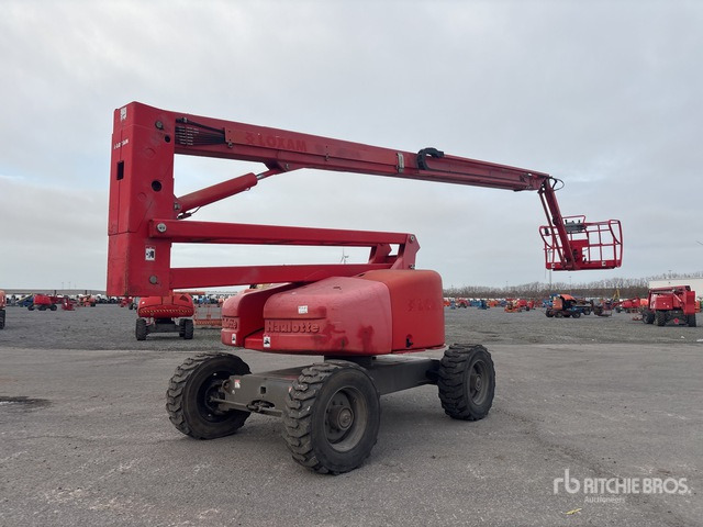 2014 Haulotte HA260PX 4WD Diesel Articulating Boom Lift - Коленчатый подъемник: фото 2 2014 Haulotte HA260PX 4WD Diesel Articulating Boom Lift - Коленчатый подъемник: фото 2