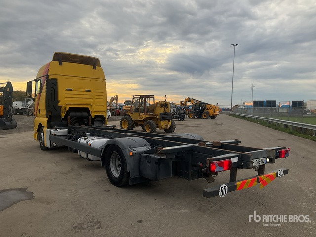 2014 MAN TGX 18.400 4x2 Sleeper Container Truck - Грузовик-контейнеровоз/ Сменный кузов: фото 4 2014 MAN TGX 18.400 4x2 Sleeper Container Truck - Грузовик-контейнеровоз/ Сменный кузов: фото 4