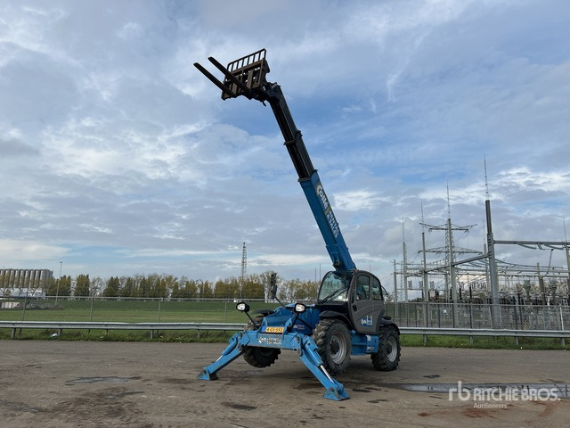 2014 Manitou MT1440 Verreiker - Телескопический погрузчик: фото 1 2014 Manitou MT1440 Verreiker - Телескопический погрузчик: фото 1