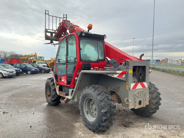 2014 Merlo P34.7 Telescopic Boom Lift - Телескопический погрузчик: фото 3 2014 Merlo P34.7 Telescopic Boom Lift - Телескопический погрузчик: фото 3