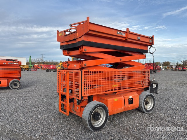 2015 JLG 3369LE Electric Scissor Lift - Ножничный подъемник: фото 3 2015 JLG 3369LE Electric Scissor Lift - Ножничный подъемник: фото 3