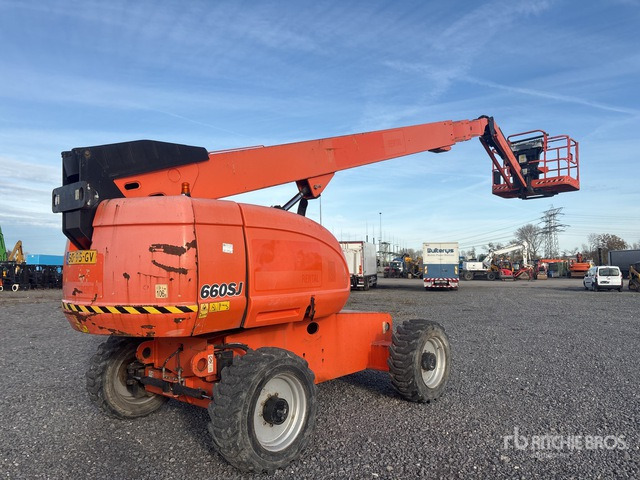 2015 JLG 660SJ 4WD Diesel Telescopic Boom Lift - Телескопический подъемник: фото 2 2015 JLG 660SJ 4WD Diesel Telescopic Boom Lift - Телескопический подъемник: фото 2