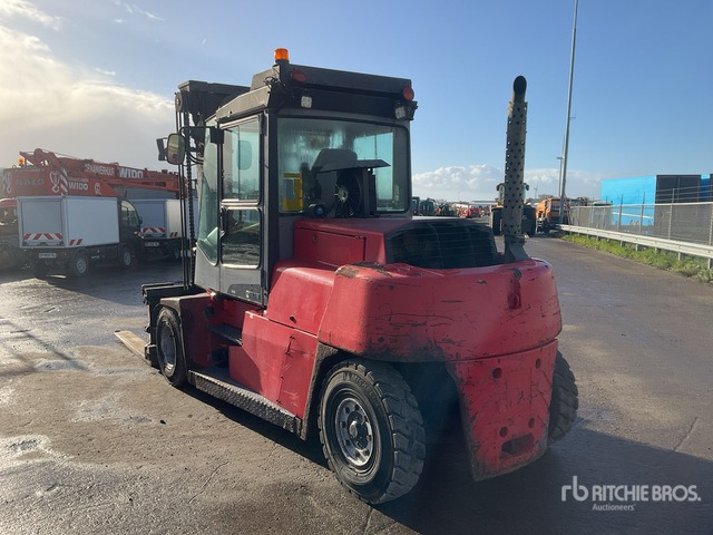 2015 Kalmar DCF 80-9 8000 kg Forklift - Дизельный погрузчик: фото 2 2015 Kalmar DCF 80-9 8000 kg Forklift - Дизельный погрузчик: фото 2