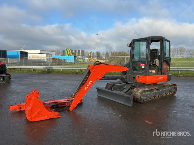 2015 Kubota KX165-5 Mini Excavator: <6.6t - Мини-экскаватор: фото 1 2015 Kubota KX165-5 Mini Excavator: <6.6t - Мини-экскаватор: фото 1