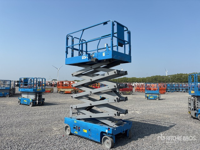 2016 Genie GS-3246 Electric Scissor Lift - Ножничный подъемник: фото 3 2016 Genie GS-3246 Electric Scissor Lift - Ножничный подъемник: фото 3