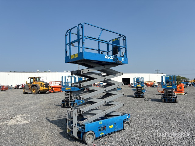 2016 Genie GS-3246 Electric Scissor Lift - Ножничный подъемник: фото 1 2016 Genie GS-3246 Electric Scissor Lift - Ножничный подъемник: фото 1