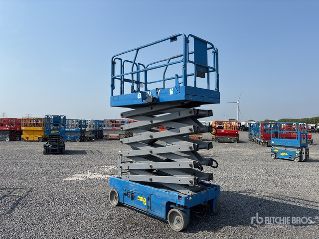 2016 Genie GS-4047 Electric Scissor Lift - Ножничный подъемник: фото 1 2016 Genie GS-4047 Electric Scissor Lift - Ножничный подъемник: фото 1