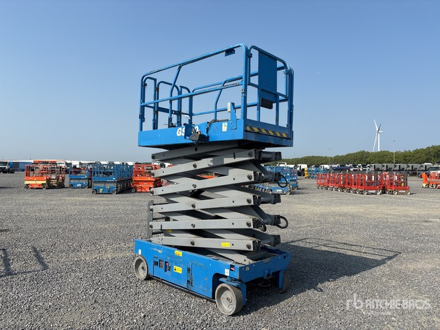 2016 Genie GS-4047 Electric Scissor Lift - Ножничный подъемник: фото 1 2016 Genie GS-4047 Electric Scissor Lift - Ножничный подъемник: фото 1