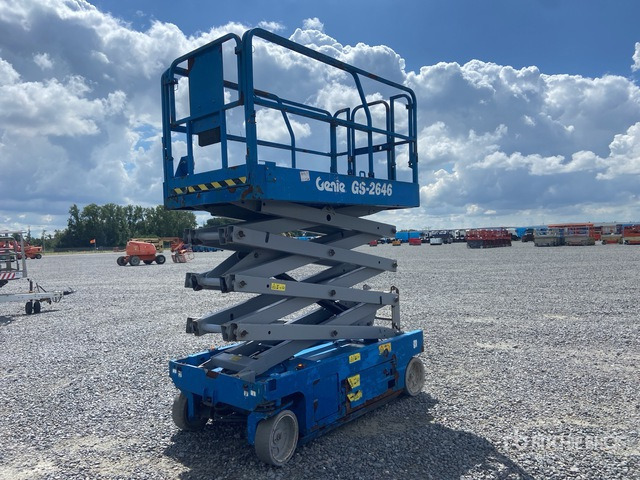 2016 Genie GS2646 Electric Scissor Lift - Ножничный подъемник: фото 1 2016 Genie GS2646 Electric Scissor Lift - Ножничный подъемник: фото 1
