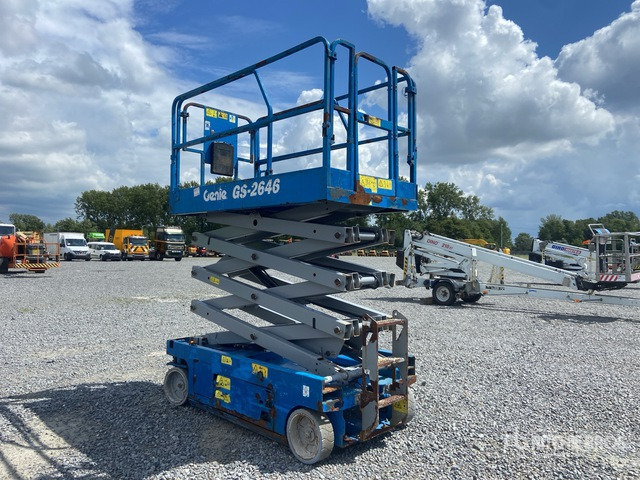 2016 Genie GS2646 Electric Scissor Lift - Ножничный подъемник: фото 3 2016 Genie GS2646 Electric Scissor Lift - Ножничный подъемник: фото 3