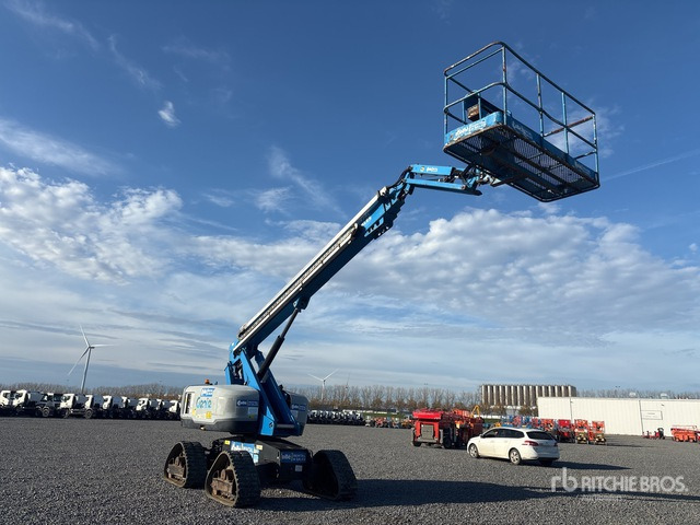 2016 Genie S-65TRAX Crawler Diesel Telescopic Boom Lift - Телескопический подъемник: фото 3 2016 Genie S-65TRAX Crawler Diesel Telescopic Boom Lift - Телескопический подъемник: фото 3