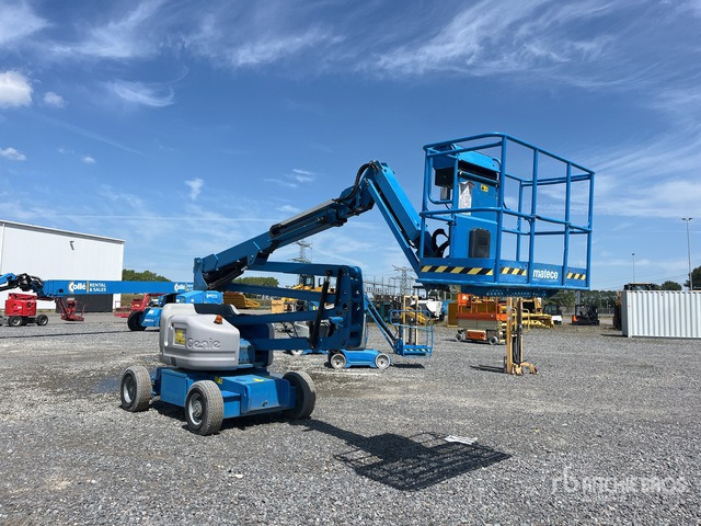 2016 Genie Z-45/25J 2WD Electric Articulating Boom Lift - Коленчатый подъемник: фото 3 2016 Genie Z-45/25J 2WD Electric Articulating Boom Lift - Коленчатый подъемник: фото 3