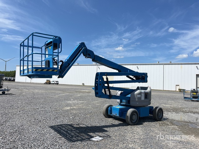 2016 Genie Z-45/25J 2WD Electric Articulating Boom Lift - Коленчатый подъемник: фото 4 2016 Genie Z-45/25J 2WD Electric Articulating Boom Lift - Коленчатый подъемник: фото 4