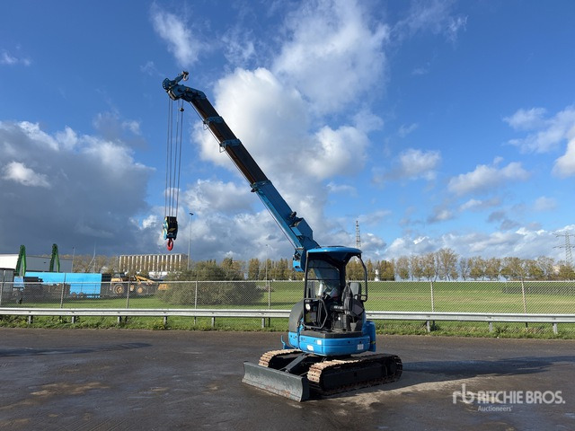 2016 Maeda LC383M-5 Telescopische rupskraan - Гусеничный кран: фото 2 2016 Maeda LC383M-5 Telescopische rupskraan - Гусеничный кран: фото 2