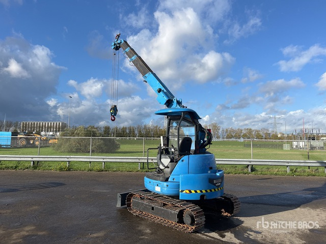 2016 Maeda LC383M-5 Telescopische rupskraan - Гусеничный кран: фото 3 2016 Maeda LC383M-5 Telescopische rupskraan - Гусеничный кран: фото 3