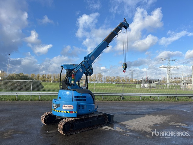 2016 Maeda LC383M-5 Telescopische rupskraan - Гусеничный кран: фото 4 2016 Maeda LC383M-5 Telescopische rupskraan - Гусеничный кран: фото 4