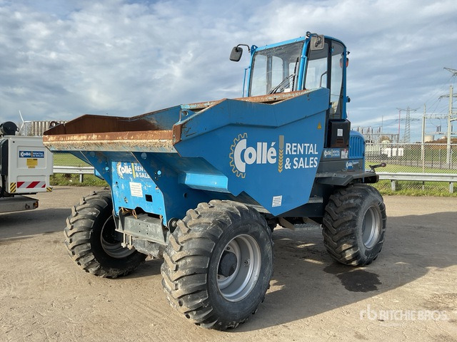 2016 Wacker Neuson DW100 4x4 Dumper - Мини-самосвал: фото 2 2016 Wacker Neuson DW100 4x4 Dumper - Мини-самосвал: фото 2