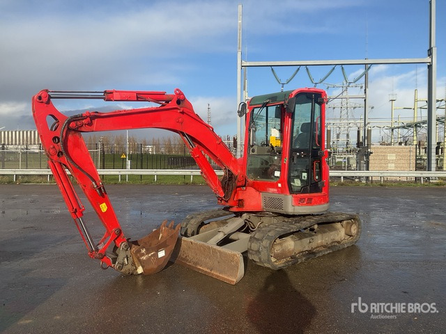 2016 Yanmar ViO50-U Mini Excavator: <6.6t - Мини-экскаватор: фото 1 2016 Yanmar ViO50-U Mini Excavator: <6.6t - Мини-экскаватор: фото 1
