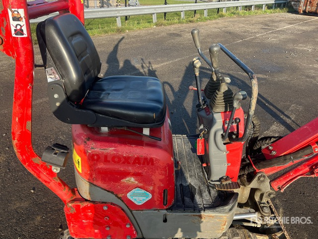 2017 Yanmar SV08-1A(S) Mini Excavator: <6.6t - Мини-экскаватор: фото 5 2017 Yanmar SV08-1A(S) Mini Excavator: <6.6t - Мини-экскаватор: фото 5