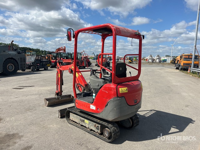 2017 Yanmar SV16 Mini Excavator: <6.6t - Мини-экскаватор: фото 3 2017 Yanmar SV16 Mini Excavator: <6.6t - Мини-экскаватор: фото 3