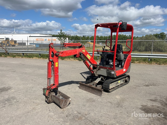 2017 Yanmar SV16 Mini Excavator: <6.6t - Мини-экскаватор: фото 2 2017 Yanmar SV16 Mini Excavator: <6.6t - Мини-экскаватор: фото 2