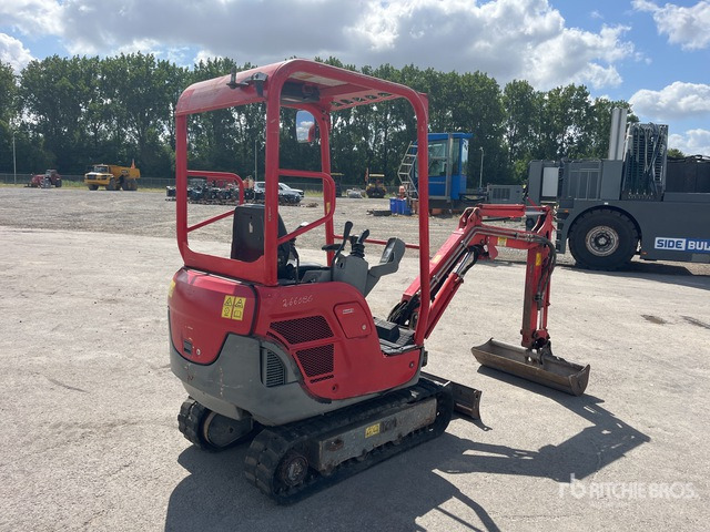 2017 Yanmar SV16 Mini Excavator: <6.6t - Мини-экскаватор: фото 4 2017 Yanmar SV16 Mini Excavator: <6.6t - Мини-экскаватор: фото 4