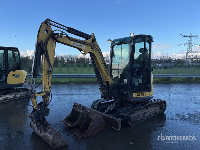 2017 Yanmar VIO 33-U Minigraafmachine: <6,6t - Мини-экскаватор: фото 1 2017 Yanmar VIO 33-U Minigraafmachine: <6,6t - Мини-экскаватор: фото 1