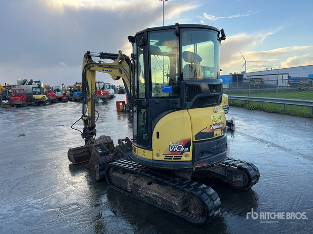 2017 Yanmar VIO 33-U Minigraafmachine: <6,6t - Мини-экскаватор: фото 3 2017 Yanmar VIO 33-U Minigraafmachine: <6,6t - Мини-экскаватор: фото 3