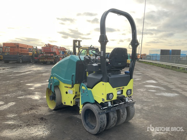 2018 Ammann ARX 26-2C T3 Double Drum Roller - Дорожный каток: фото 5 2018 Ammann ARX 26-2C T3 Double Drum Roller - Дорожный каток: фото 5