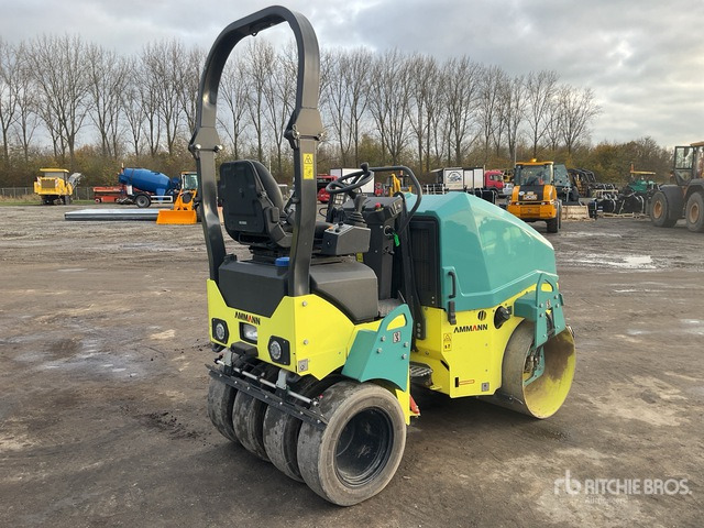 2018 Ammann ARX 26-2C T3 Double Drum Roller - Дорожный каток: фото 4 2018 Ammann ARX 26-2C T3 Double Drum Roller - Дорожный каток: фото 4