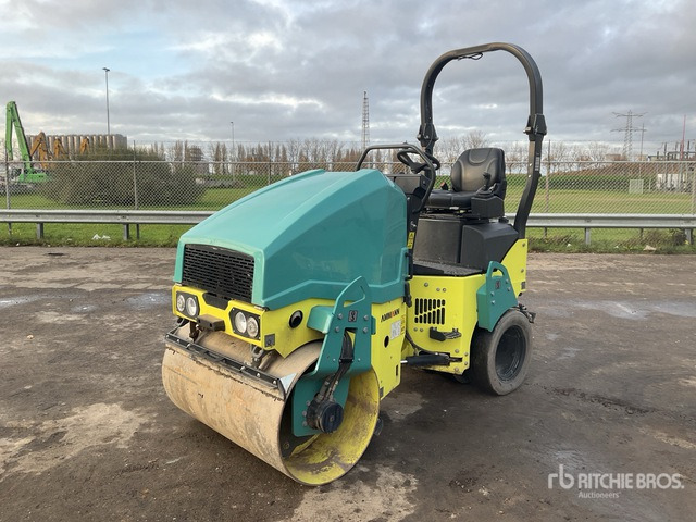 2018 Ammann ARX 26-2C T3 Double Drum Roller - Дорожный каток: фото 1 2018 Ammann ARX 26-2C T3 Double Drum Roller - Дорожный каток: фото 1
