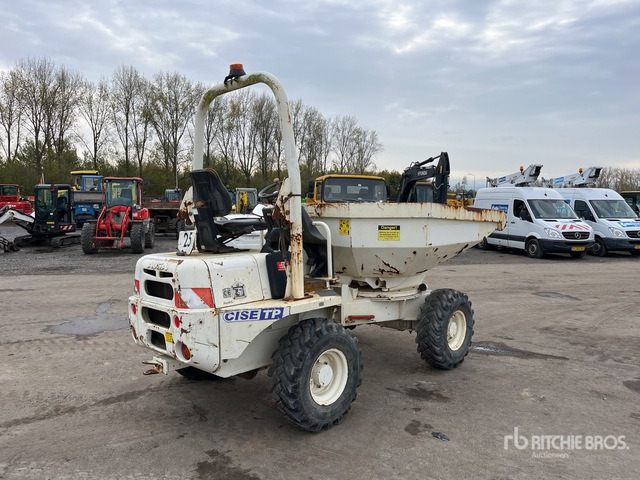 2018 Ausa D350AHG 4x4 Swivel Dumper - Внедорожный самосвал: фото 3 2018 Ausa D350AHG 4x4 Swivel Dumper - Внедорожный самосвал: фото 3