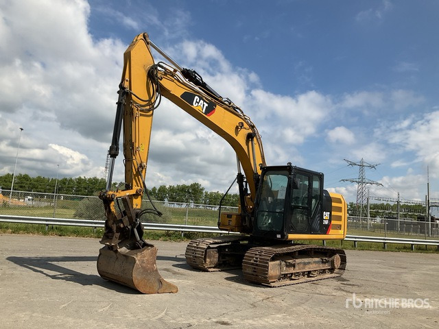 2018 Cat 316FL Tracked Excavator - Гусеничный экскаватор: фото 1 2018 Cat 316FL Tracked Excavator - Гусеничный экскаватор: фото 1