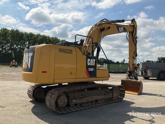 2018 Cat 316FL Tracked Excavator - Гусеничный экскаватор: фото 4 2018 Cat 316FL Tracked Excavator - Гусеничный экскаватор: фото 4