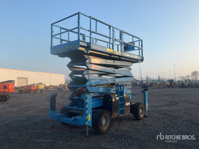 2018 Genie GS-5390 4x4 Diesel Scissor Lift - Ножничный подъемник: фото 3 2018 Genie GS-5390 4x4 Diesel Scissor Lift - Ножничный подъемник: фото 3