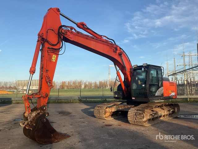 2018 Hitachi ZX210LC-6 Rupsgraafmachine - Гусеничный экскаватор: фото 2 2018 Hitachi ZX210LC-6 Rupsgraafmachine - Гусеничный экскаватор: фото 2