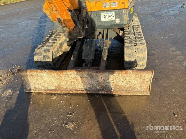 2018 Hyundai Robex x35x (Inoperable) Mini Excavator: <6.6t - Мини-экскаватор: фото 4 2018 Hyundai Robex x35x (Inoperable) Mini Excavator: <6.6t - Мини-экскаватор: фото 4