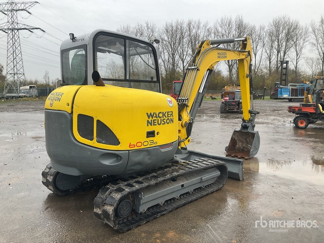 2018 Wacker Neuson 6003 Mini Excavator: <6.6t - Мини-экскаватор: фото 3 2018 Wacker Neuson 6003 Mini Excavator: <6.6t - Мини-экскаватор: фото 3