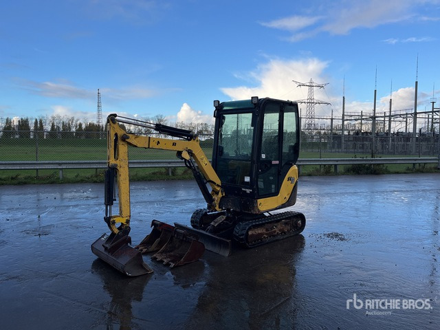 2018 Yanmar SV18 Mini Excavator: <6.6t - Мини-экскаватор: фото 1 2018 Yanmar SV18 Mini Excavator: <6.6t - Мини-экскаватор: фото 1