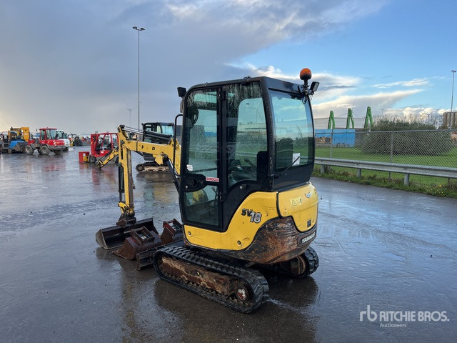 2018 Yanmar SV18 Mini Excavator: <6.6t - Мини-экскаватор: фото 3 2018 Yanmar SV18 Mini Excavator: <6.6t - Мини-экскаватор: фото 3