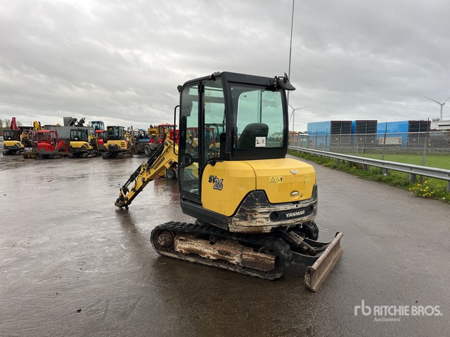 2018 Yanmar SV26 (Inoperable) Mini Excavator: <6.6t - Мини-экскаватор: фото 4 2018 Yanmar SV26 (Inoperable) Mini Excavator: <6.6t - Мини-экскаватор: фото 4