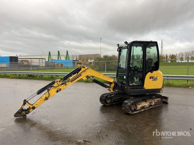 2018 Yanmar SV26 (Inoperable) Mini Excavator: <6.6t - Мини-экскаватор: фото 1 2018 Yanmar SV26 (Inoperable) Mini Excavator: <6.6t - Мини-экскаватор: фото 1