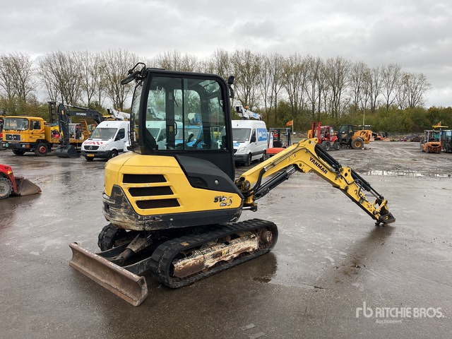 2018 Yanmar SV26 (Inoperable) Mini Excavator: <6.6t - Мини-экскаватор: фото 3 2018 Yanmar SV26 (Inoperable) Mini Excavator: <6.6t - Мини-экскаватор: фото 3