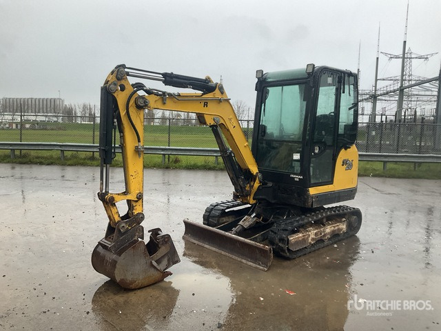 2018 Yanmar SV26 Mini Excavator: <6.6t - Мини-экскаватор: фото 1 2018 Yanmar SV26 Mini Excavator: <6.6t - Мини-экскаватор: фото 1
