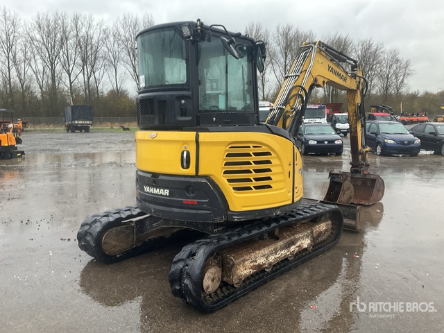 2018 Yanmar ViO50 Mini Excavator: <6.6t - Мини-экскаватор: фото 3 2018 Yanmar ViO50 Mini Excavator: <6.6t - Мини-экскаватор: фото 3