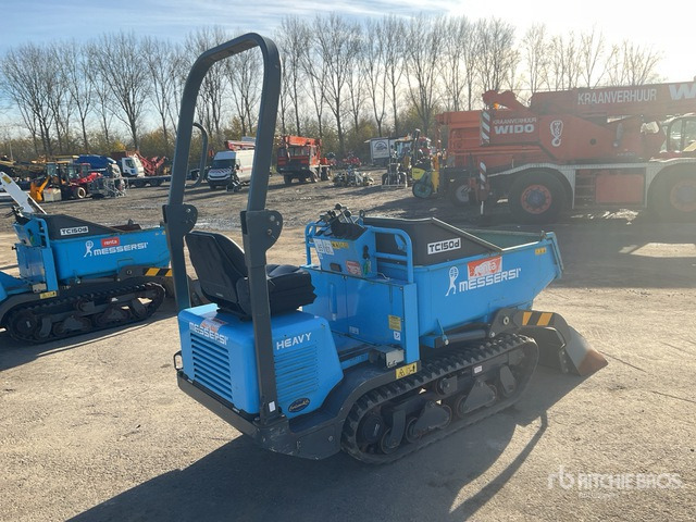 2019 Messerci TC 150 Self-Loading Crawler Dumper - Гусеничный самосвал: фото 3 2019 Messerci TC 150 Self-Loading Crawler Dumper - Гусеничный самосвал: фото 3
