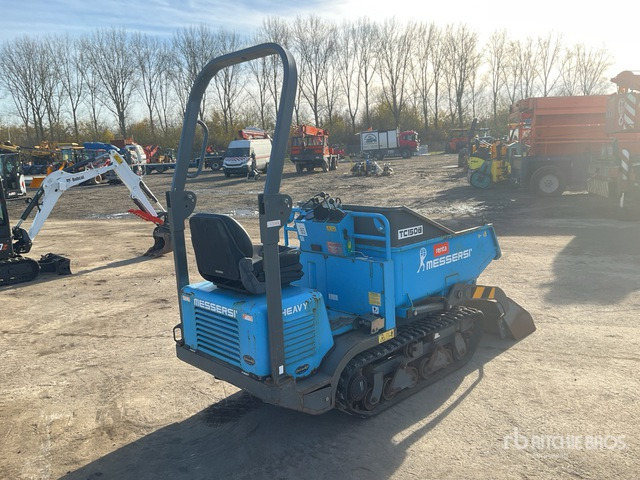 2019 Messerci TC150d Self-Loading Crawler Dumper - Гусеничный самосвал: фото 4 2019 Messerci TC150d Self-Loading Crawler Dumper - Гусеничный самосвал: фото 4