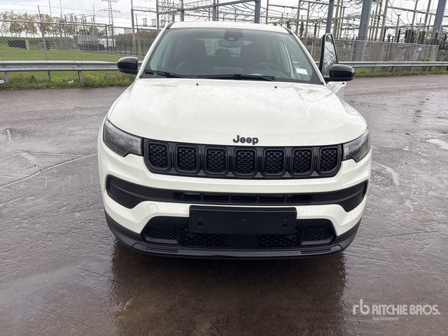 2022 Jeep Compass Longitude 4WD Hybrid (Unused) SUV - Внедорожник: фото 4 2022 Jeep Compass Longitude 4WD Hybrid (Unused) SUV - Внедорожник: фото 4